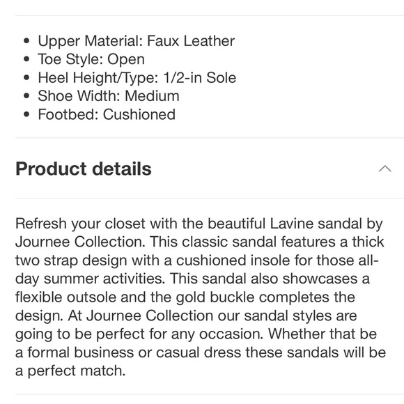 JC LAVINE SANDALS WHITE - Picture 12 of 13